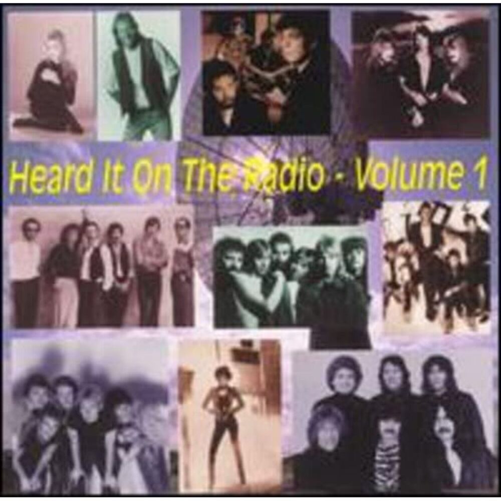 Various Artists - Heard It On The Radio 1 (Various Artists)  CD